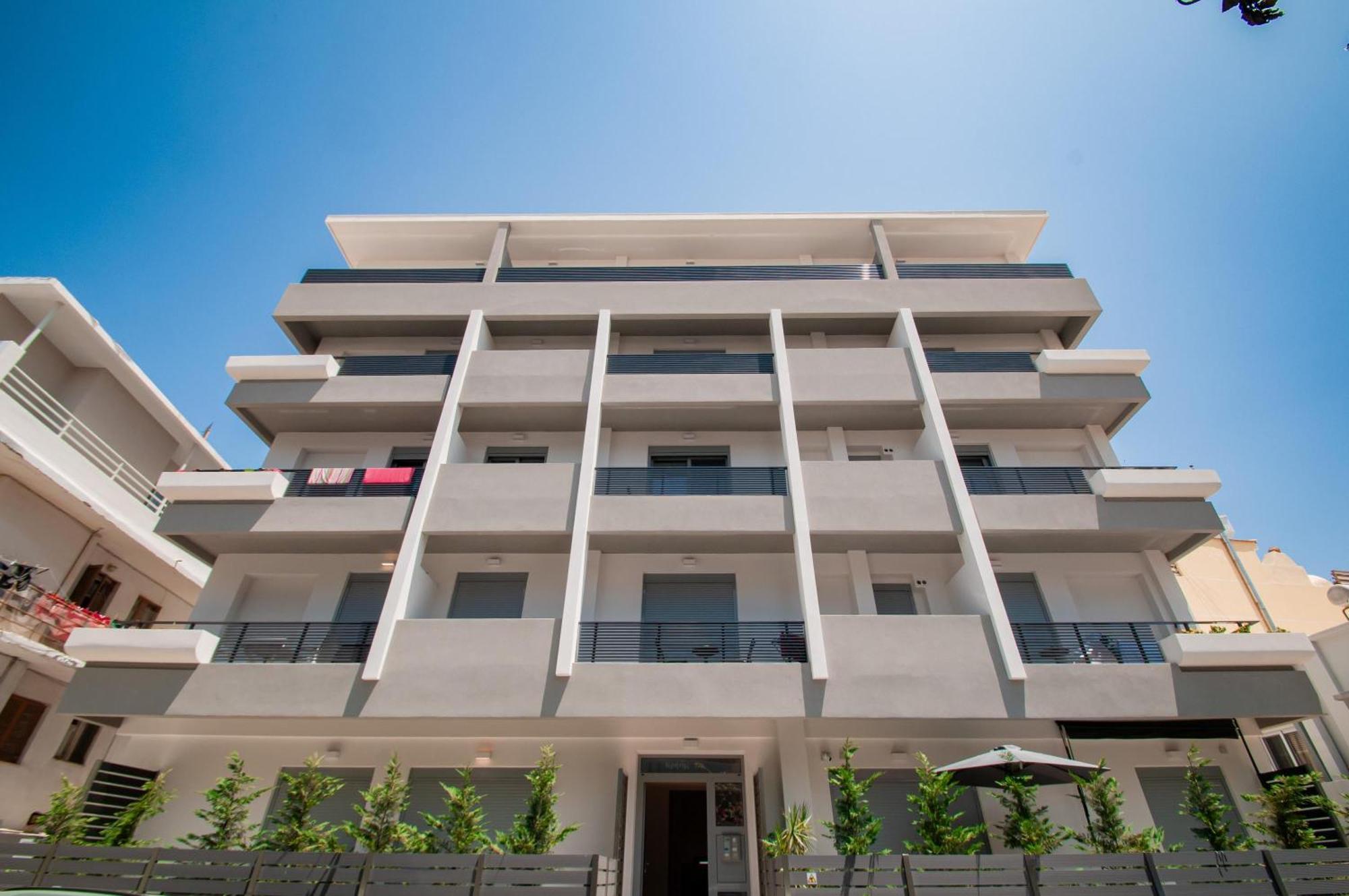 Anesis Town Apartments Rhodes City Exteriér fotografie